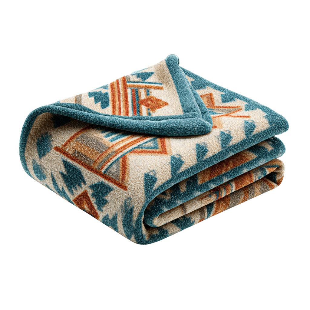 Artenzo Bohemian Geometric Outdoor Blanket