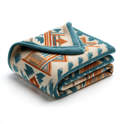 Artenzo Bohemian Geometric Outdoor Blanket
